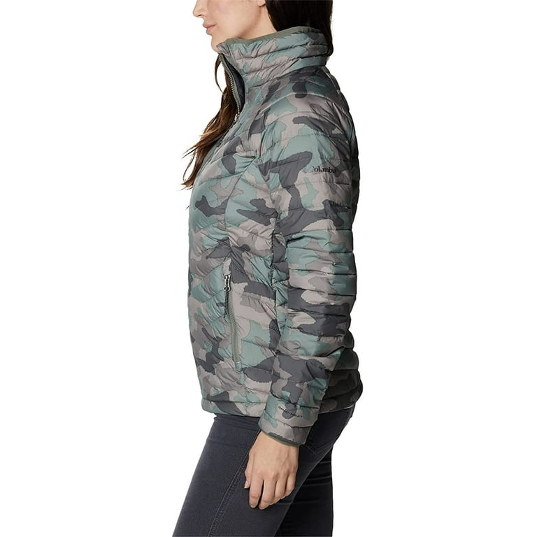 Columbia camo best sale fleece jacket women's