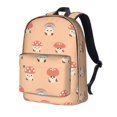 thumbnail image 2 of Mochila con bonito diseño de setas, ideal para portátil, viajes, senderismo, negocios, para mujeres y hombres., 2 of 5