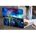 thumbnail image 4 of KSK KAISHEK Hard Case Cover Compatible MacBook Pro 14 inchs with XDR Display Type C + Black Keyboard Cover Model: A2779 M2/A2442 M1 (Landscape A 69), 4 of 5