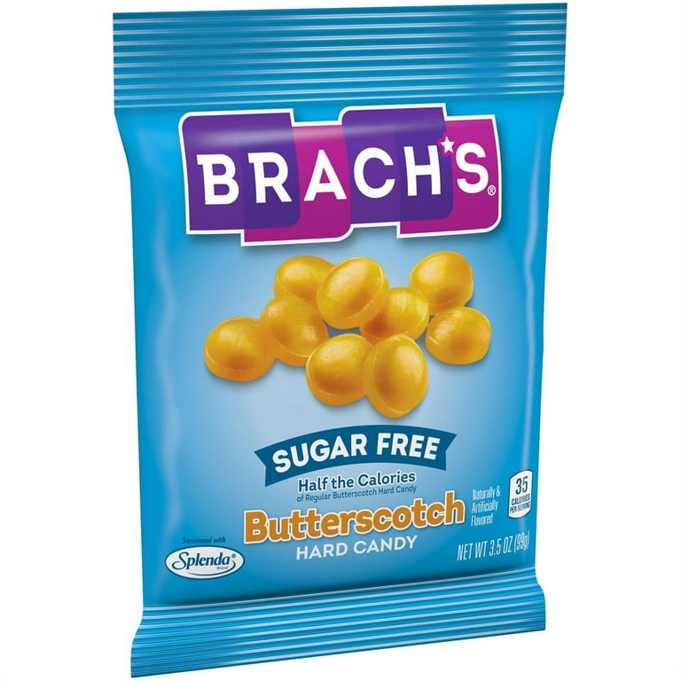 Brach's Sugar Free Butterscotch Hard Candy, 3.5 oz 