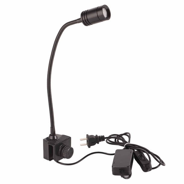 Accesorio para pecera, luz LED para acuario, foco para pecera de 1W, lámpara de paisaje para acuario, diseño aerodinámico
