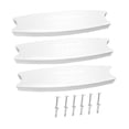 thumbnail image 3 of amagogo 3Pcs Swimming Pool Ladder Steps Pedal Ladder Tread Quick Installation Anti Slip, 3 of 10