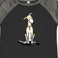thumbnail image 4 of Inktastic Curious Greyhound Boys or Girls Toddler T-Shirt, 4 of 5