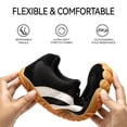 thumbnail image 4 of Barefoot Shoes Women Casual Sneakers, Wide Toe Box Shoes Women Zero Drop Barefoot Shoe Men,Non-Slip Lightweight Breathable Running Shoes,Comfortable Fashion Outdoor Walking Hiking Shoes Unisex, 4 of 8