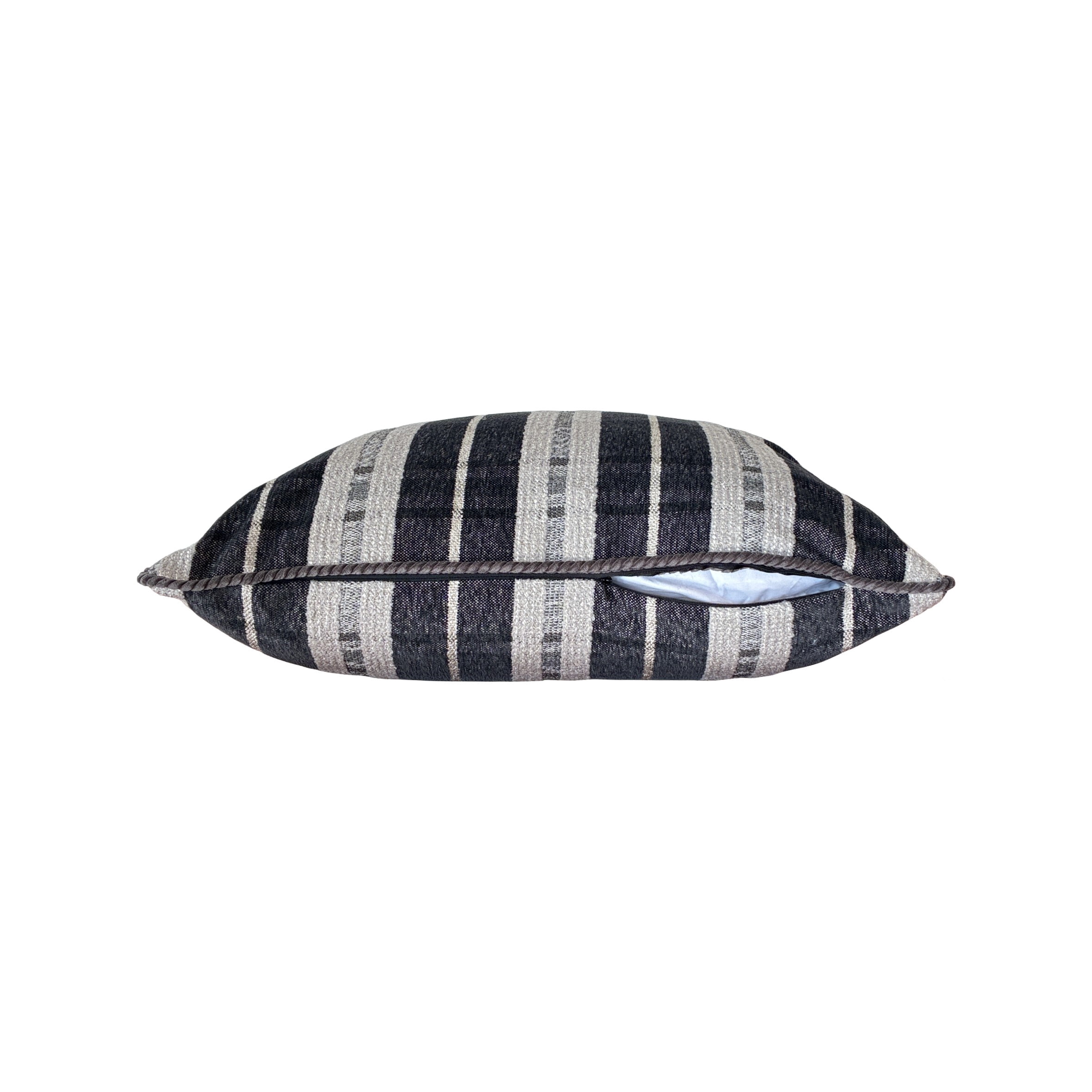 Roper Charcoal 24x24 Pillow