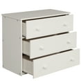 thumbnail image 6 of Twin Size Loft Bed with Desk, Low Study Loft Bed with Storage Cabinet and Rolling Portable Desk, Twin Size Loft Bed Frame, Bedroom Furniutre, Multiple Functions, No Box Spring Required, Expresso, 6 of 7