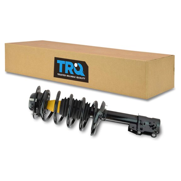 TRQ Front Right Complete Strut & Coil Spring Assembly Passenger Side Fits Select 2004-2012 Chevrolet Malibu 2005-2010 Pontiac G6 2007-2009 Saturn Aura