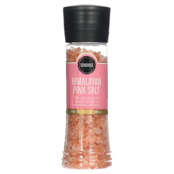 Himalayan Pink Coarse Salt in Grinder - 13.7 Oz