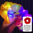 thumbnail image 4 of Qarigey Diadema de fiesta brillante 3 modos de luz Diadema con Discoteca LED Headwear Accesorio para el cabello Coche 120cm Qarigey AP000624-03, 4 of 6