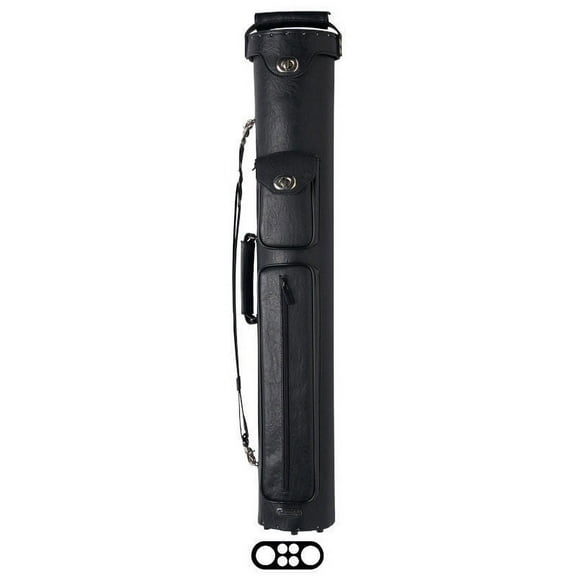 InStroke 2x4 Black ISPR24 Premier Pool Cue Case
