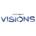 thumbnail image 2 of Men's Star Wars: Visions Blue Logo  Graphic Tee White 3X Large, 2 of 5