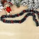 thumbnail image 5 of 1pc Christmas Ribbon Garland Green Frost Tinsel Cane Pine Streamers with Bowknots DIY Xmas Tree Hanging Wreath Party Decorations, 5 of 5
