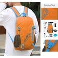 thumbnail image 5 of Hiking Backpack 20L, Lightweight Foldable Waterproof Daypack for Outdoor Camping Hiking Travel, Ultra-Light Packable Backpack with Pockets, 5 of 5