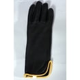 thumbnail image 2 of Size 8 Hilason Pro Rodeo Gloves Genuine Leather Right Hand Black, 2 of 3