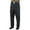 Black, variant on Bassdash Men’s Breathable Wading Pants Waist Waders with Pockets Waterproof Fly Fishing Stocking Foot Lightweight FW09