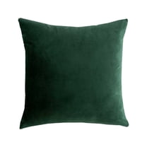 Mozhitti Dark Green Throw Pillows 18x18 Inch Set Of 2 Enhance Your Living Space With This Set Of Two 18x18 Inch Dark Green Throw Pillows