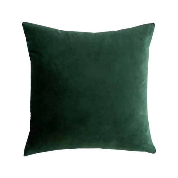 Mozhitti Dark Green Throw Pillows 18x18 Inch Set Of 2 Enhance Your Living Space With This Set Of Two 18x18 Inch Dark Green Throw Pillows