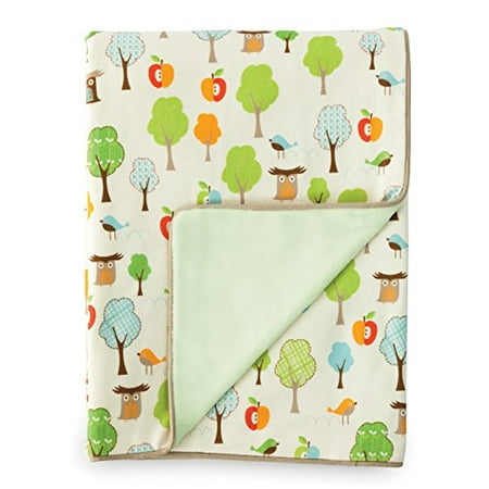Skip Hop Nursery Blanket, Treetop Friends Multi-Colored