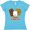 Aqua, variant on Inktastic I Love S'Mores Women's V-Neck T-Shirt