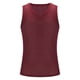 thumbnail image 4 of pstuiky Camiseta sin mangas para hombre, Camiseta de secado rápido de malla de color liso con cuello en V para hombre Chaleco de hombre m, 4 of 7