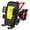 Yellow, variant on Phone Stand for Car with Automatic Lock, 360° Rotating Abs/Rubber Mount for Bicycle, Motorcycle & Vehicle Navigation on Rearview Mirror
