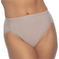thumbnail image 3 of Felina Womens 6 Pack Super Stretch Cotton Hi-Cut Briefs (US, Alpha, Small, Regular, Regular, Cool Neutrals), 3 of 9