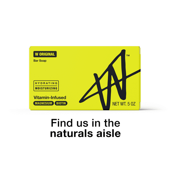 W by Jake Paul Hydrating Moisturizing Soap Bar - W Original Scent - 5 oz