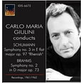 thumbnail image 2 of Carlo Maria Giulini - Carlo Maria Giulini Conducts Schumann & Brahms - Music & Performance - CD, 2 of 2