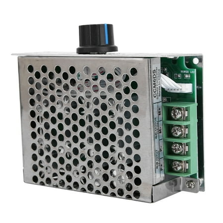 

DC 12-50V 30A 1500W Motor Speed Controller Adjustable PWM Motor Speed Regulator with Shell