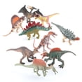 thumbnail image 4 of GJX Dinosaur Toys,Realistic Dinosaur Models Dinosaur Display Figurine,Premium Craftsmanship Long-lasting and Long-Lasting Materials Dinosaur Collectible,Black Spiny-Backed Dragon, 4 of 4