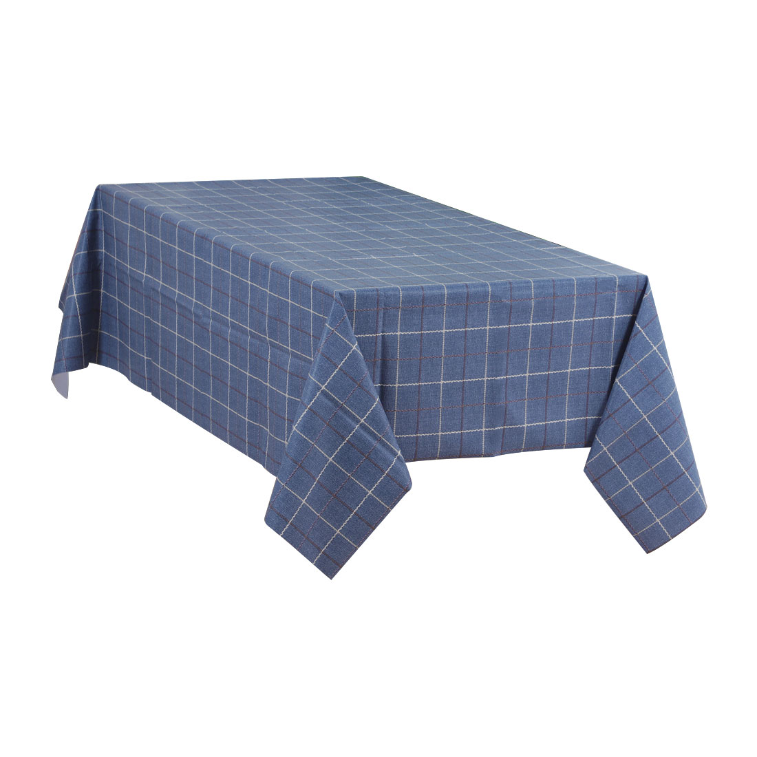 Tablecloth PVC Vinyl Rectangle Table Cover Oil Water Resistant 54" x 79