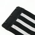 thumbnail image 3 of Elastic Bra Extender 3 Hooks Ladies Bra Extension Strap Straples n Black, 3 of 7