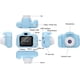 thumbnail image 5 of Kids Camera, Mini Rechargeable Kids Digital Camera Shockproof Video Camcorder Gifts for 3-8 Years Boys Girls, 8MP HD Video 2 Inch Screen for Kids (32GB Card Included) Levamdar LN-1996-1, 5 of 8