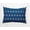 Autumn Blue, variant on Simply Daisy 20" x 20" Ikat Tears Decorative Throw Pillow, Cranberry