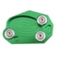 thumbnail image 3 of Placa de extensión de soporte lateral para 650 Z1000 Verde Cola Almohadilla para soporte de motocicleta, 3 of 7