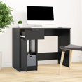 thumbnail image 3 of vidaXL Desk Writing Computer Table Furniture for Home Office Engineered Wood, 3 of 11