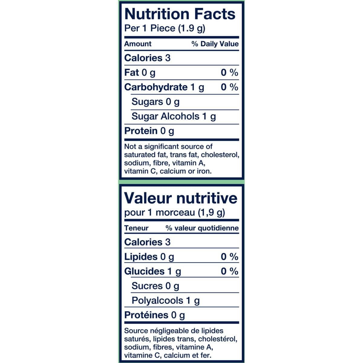 EXTRA, Spearmint Flavoured Sugar Free Chewing Gum, 14 Sticks, 3 Packs
