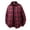#Red, variant on DPTALR Men's Fashion Vintage Casual Plaid Lapel Button Long Sleeve Shirt,Red,Big and Tall Men XL