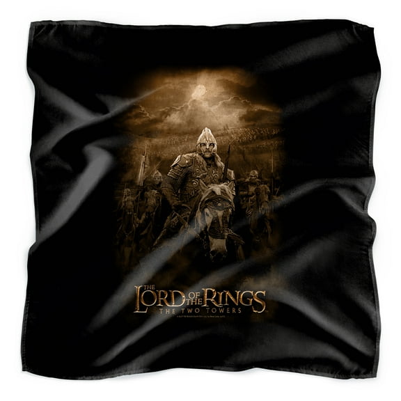 The Lord of the Rings Riders of Rohan Bandana (21 in x 21 in)