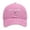 Pink, variant on Valora Day Italy Print Unisex Baseball Cap Washed Adjustable Dad Hat Streetwear Comfortable Pink Pink