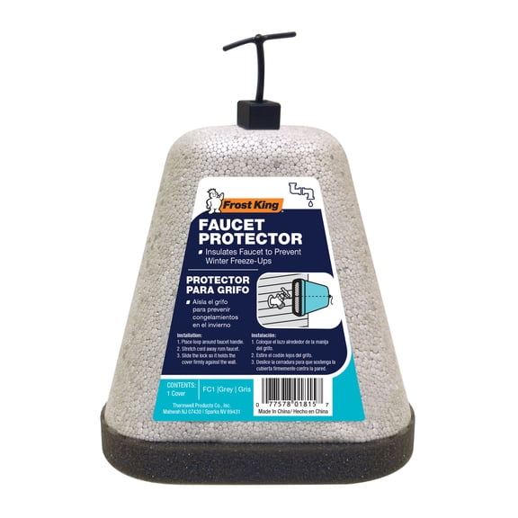 Frost King® FC1 Outdoor Foam Faucet Cover - 5/8"