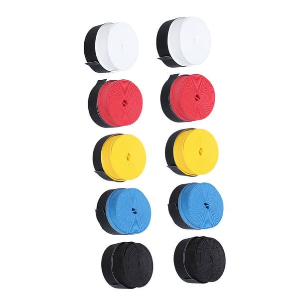 Cinta de Agarre para Raqueta de Tenis, Sobrisas absorbentes antideslizantes para para para raqueta de bádminton para tenis, Bádminton, Cañas de pescar, calabaza, mangos de bicicleta,