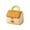 Yellow, variant on Cute House-Shaped Cosmetic Bag, Large Capacity Toiletry Organizer, Portable Travel Makeup Pouch For Teens & S, Multi-Functional Storage Bag For Skincare & Beauty Essentials