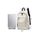 thumbnail image 3 of Mochila escolar diseño lisa 32L Color BEIGE, 3 of 4