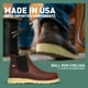 thumbnail image 2 of Botas de trabajo Danner Bull Run Chelsea de 6 pulgadas para hombre, color marrón 10.5 EE, 2 of 6