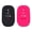 Pink, variant on Autobase Silicone Key Fob Cover for 2022 2023 2024 2025 Honda Civic Accord HR-V CR-V Sport SI EX EX-L Touring | Car Accessory | Key Protection Case - 2 Pcs (Black & Red)