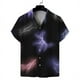 thumbnail image 5 of Camisas florales unisex para hombre y mujer, novedad de verano, camisa de manga corta con solapa y estampado 3D, moda urbana para niño y niña, camisetas de playa hawaianas, 5 of 5