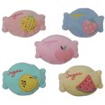 thumbnail image 1 of Jouets à l'Herbe à Chat Mignons 5 Pcs Jouets Interactifs à Mâcher pour Chats, 1 of 10