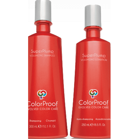 ColorProof SuperPlump Volumizing Shampoo 10.1oz + Conditioner (The Best Volumizing Shampoo And Conditioner)