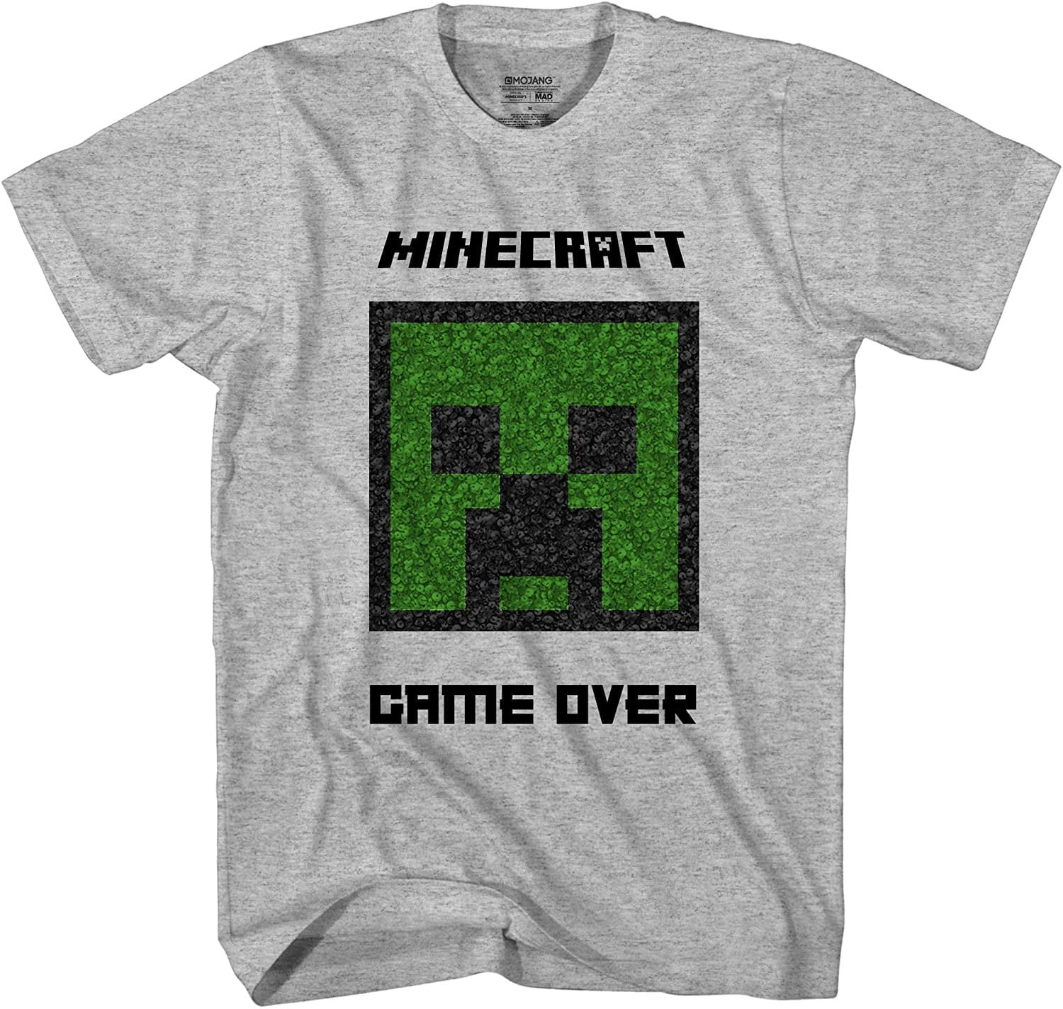Minecraft Boys Video Game T-Shirt 